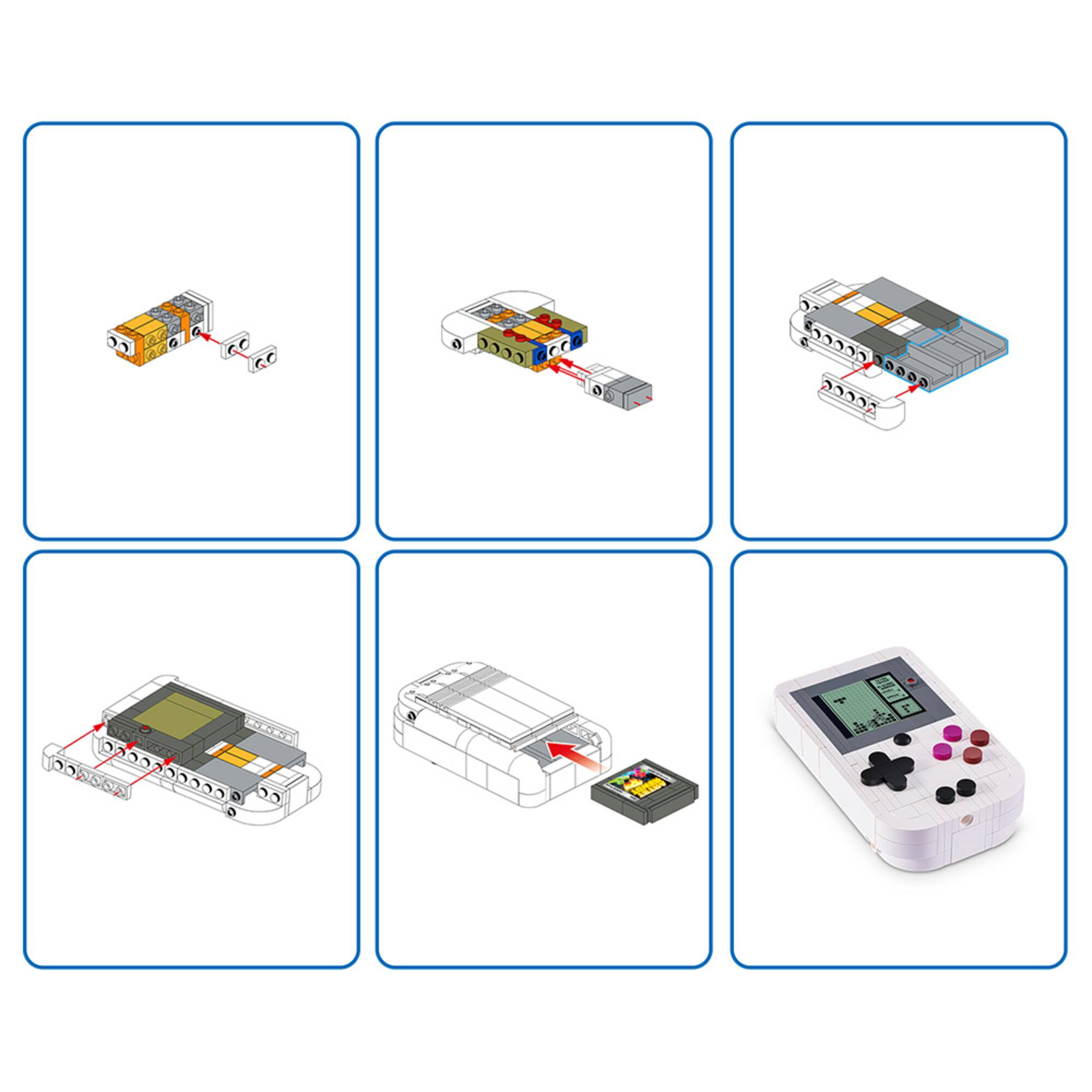 MAX Premium Retro Collection™ Camera Building Bricks Set